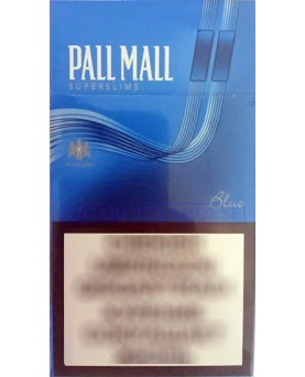Pall Mall Super Slims Blue